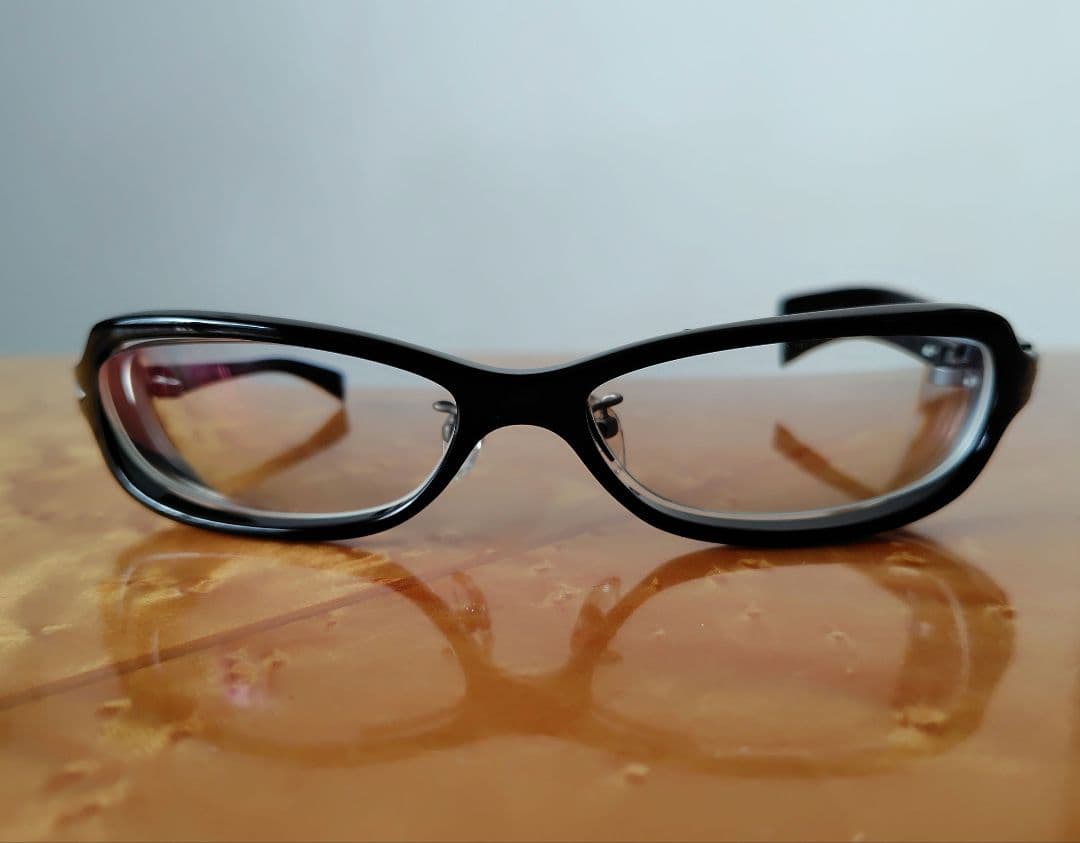 999.9 フォーナインズ　NP-51　ブラック　度付きレンズ