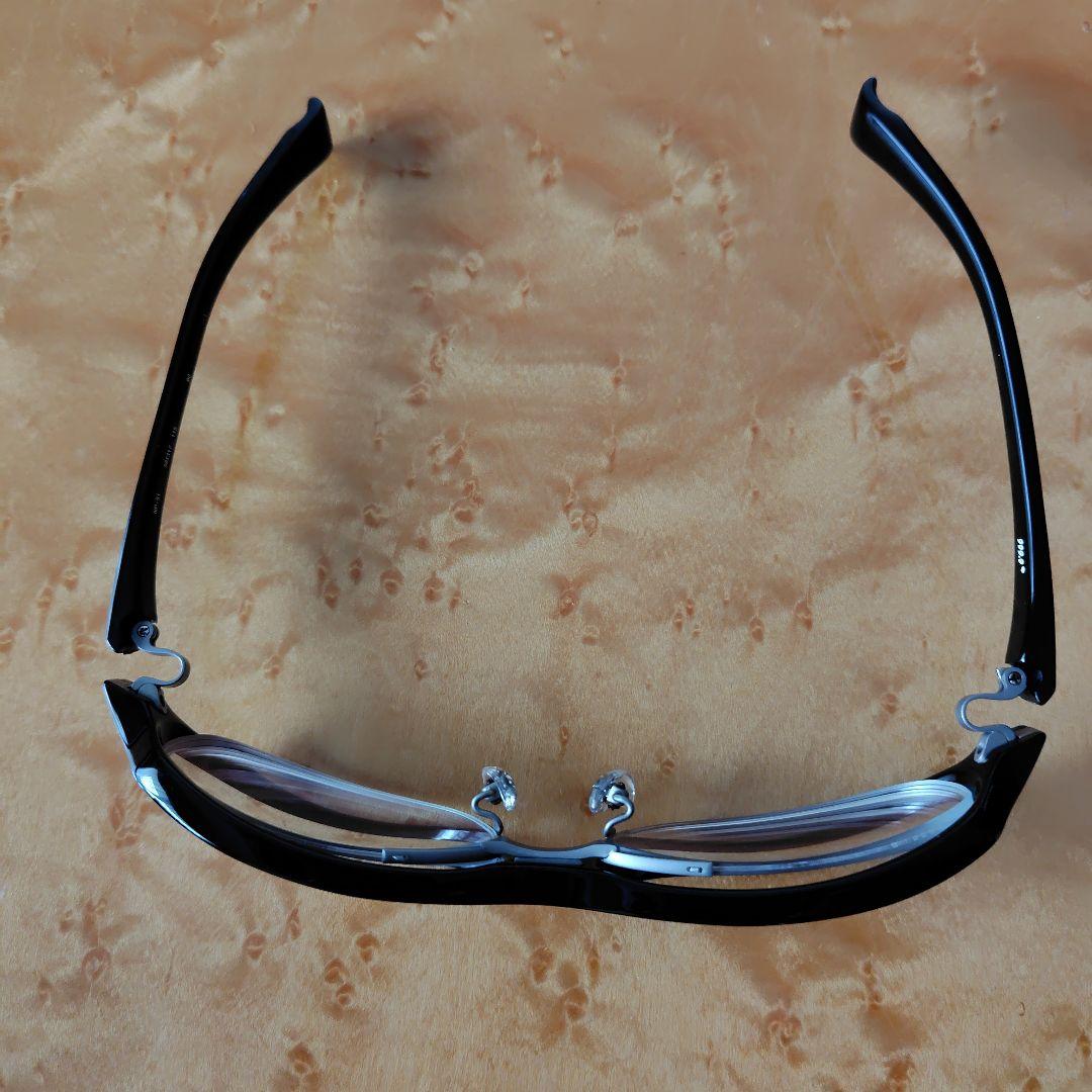 999.9 フォーナインズ　NP-51　ブラック　度付きレンズ