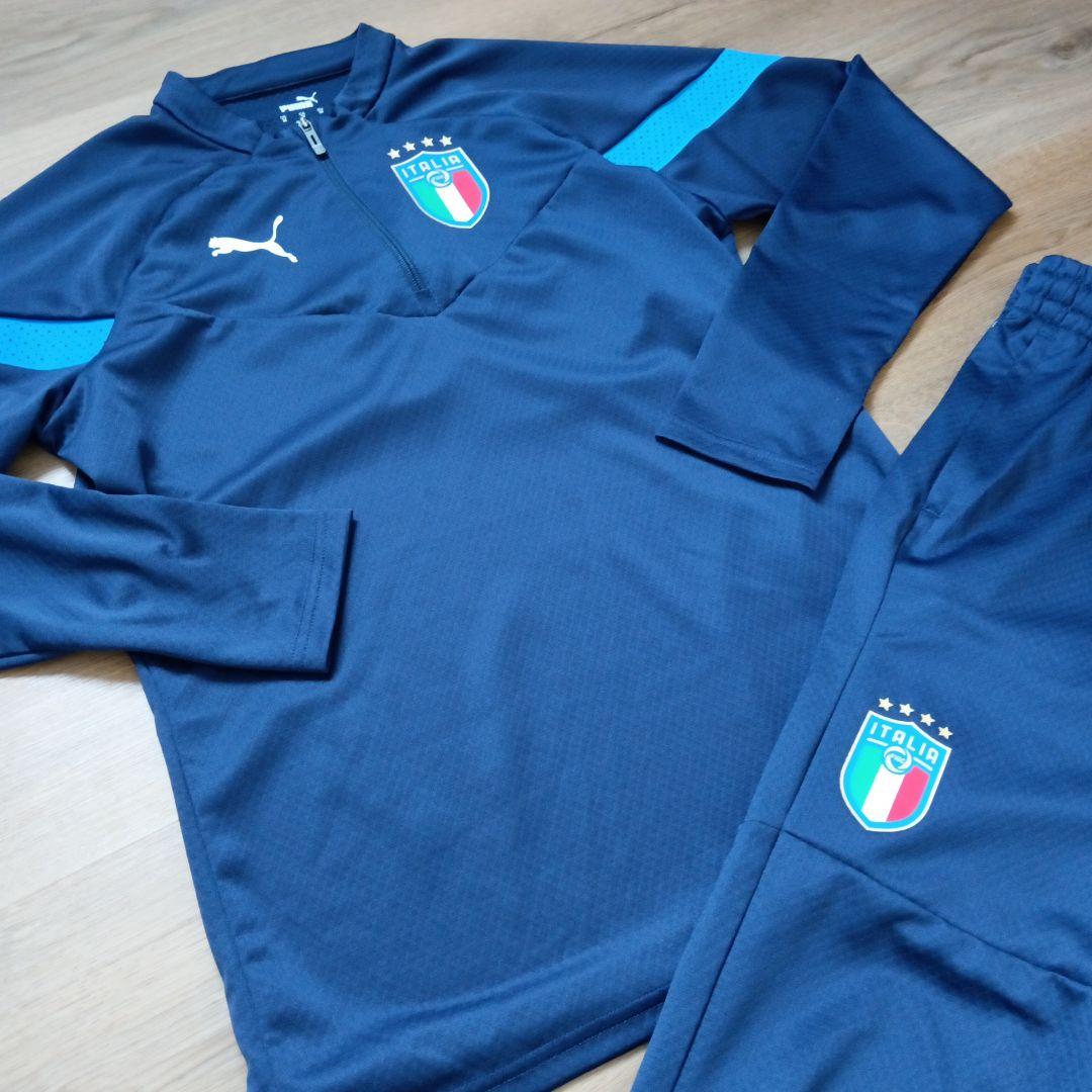 美品 PUMA イタリア代表 トラックスーツ セットアップ サッカー