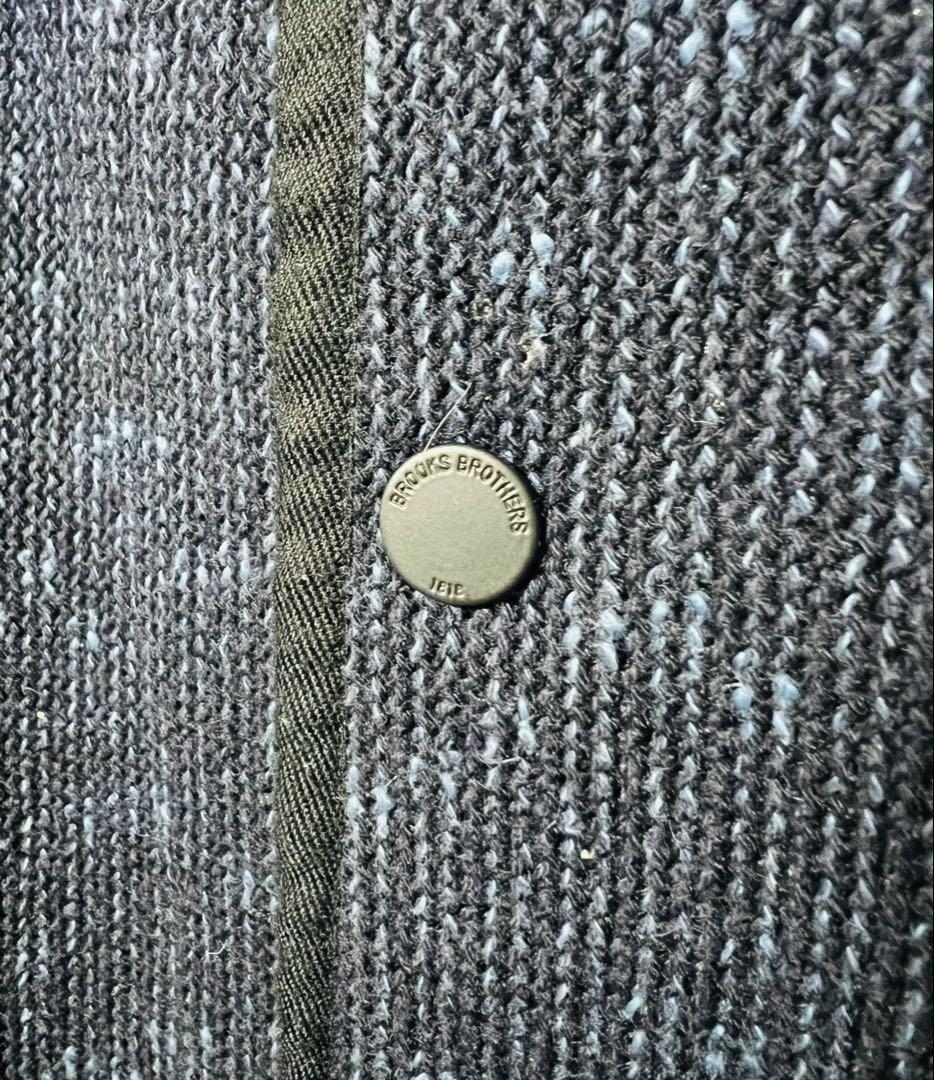 【極美品】BROOKS BROTHERS ビーチクロス ショートジャケット　M