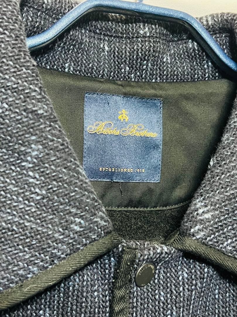 【極美品】BROOKS BROTHERS ビーチクロス ショートジャケット　M