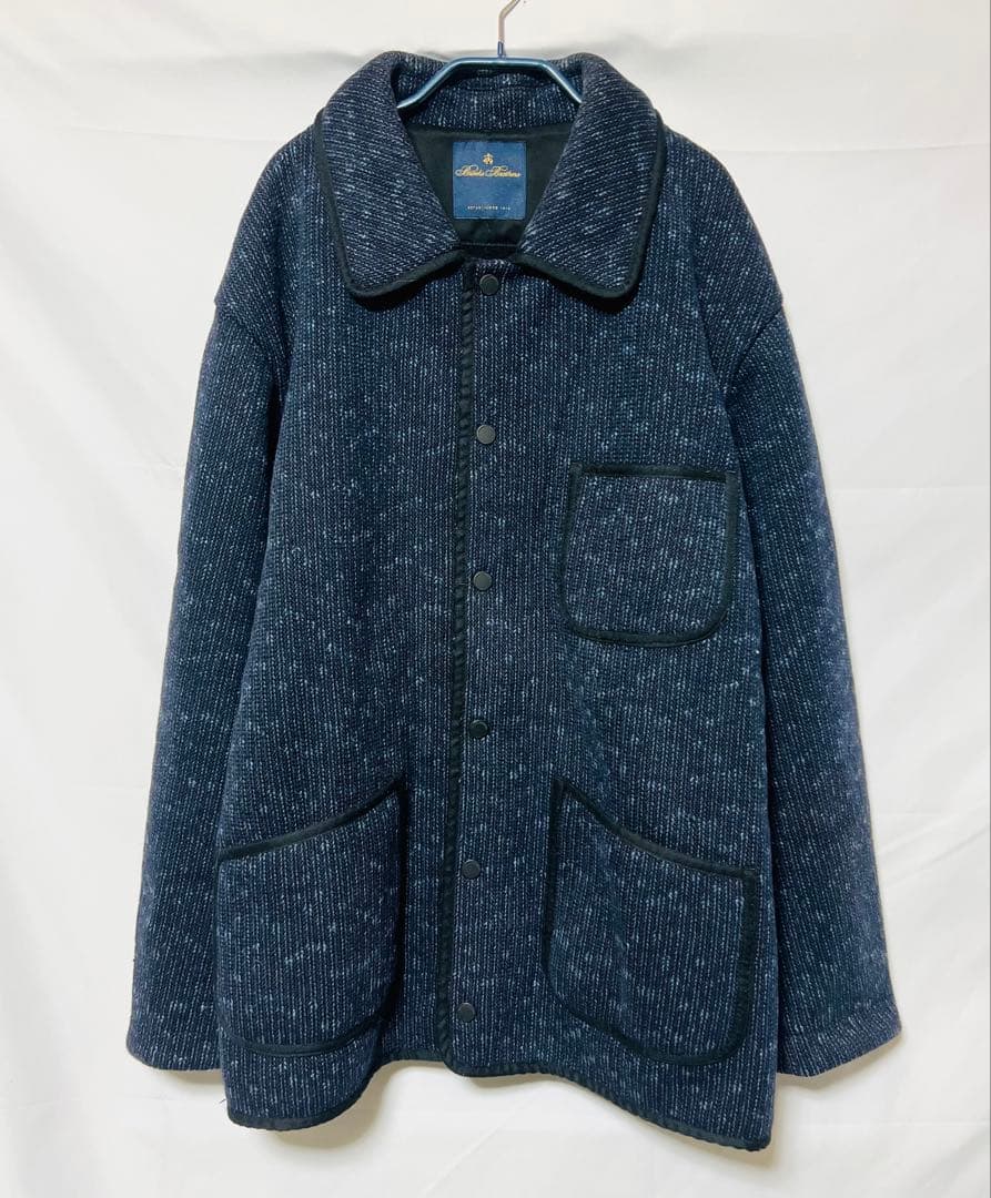 【極美品】BROOKS BROTHERS ビーチクロス ショートジャケット　M