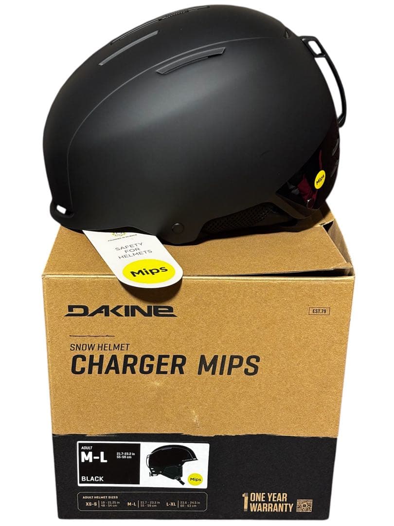 DAKINE CHARGER MIPS HELMET MーL ダカイン