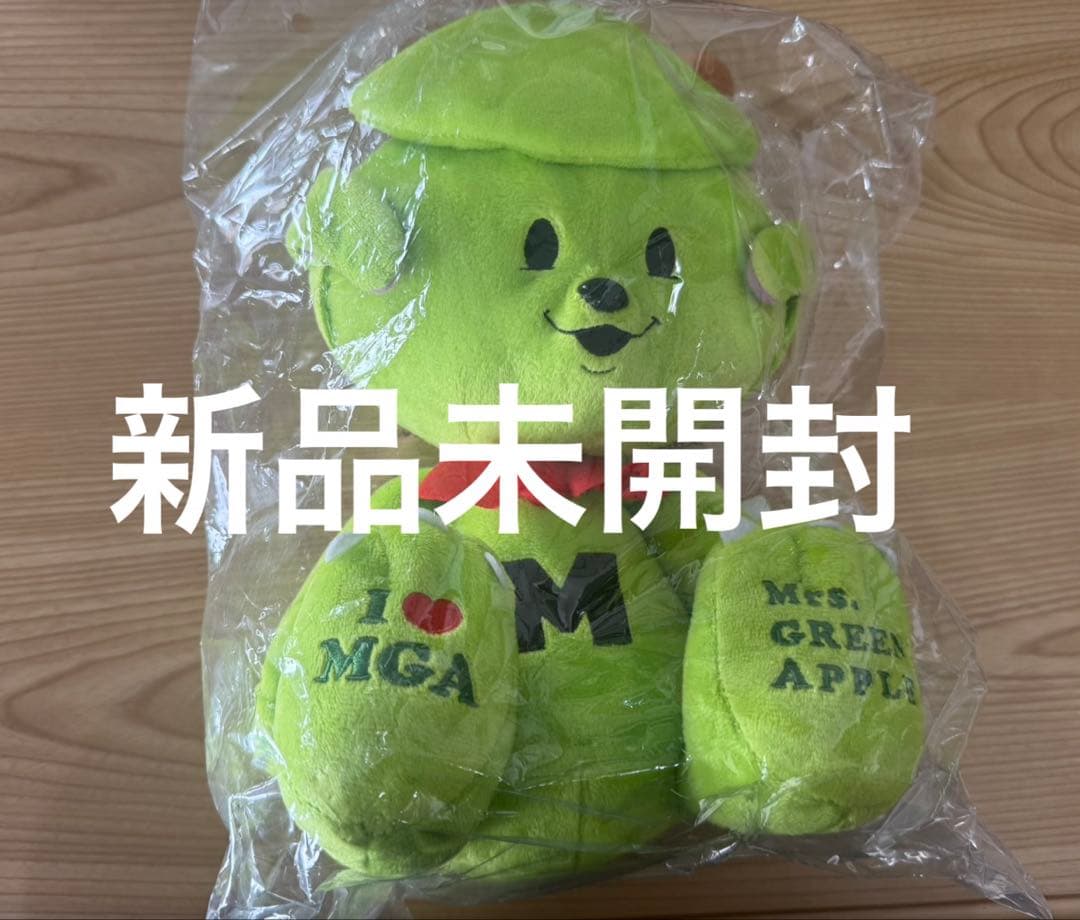Mrs. GREEN APPLE ミセス　メメル ぬいぐるみ　新品未開封
