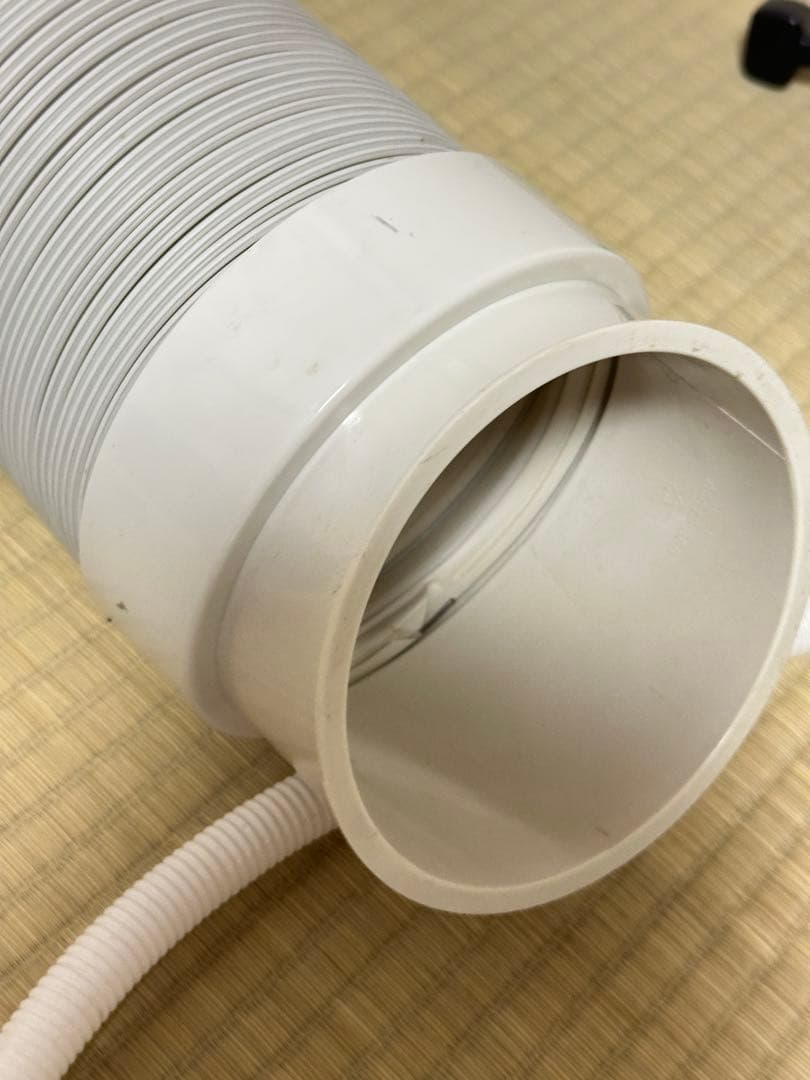 NAKATOMI 移動式エアコン ナカトミ 説明書 リモコン、搭載部品