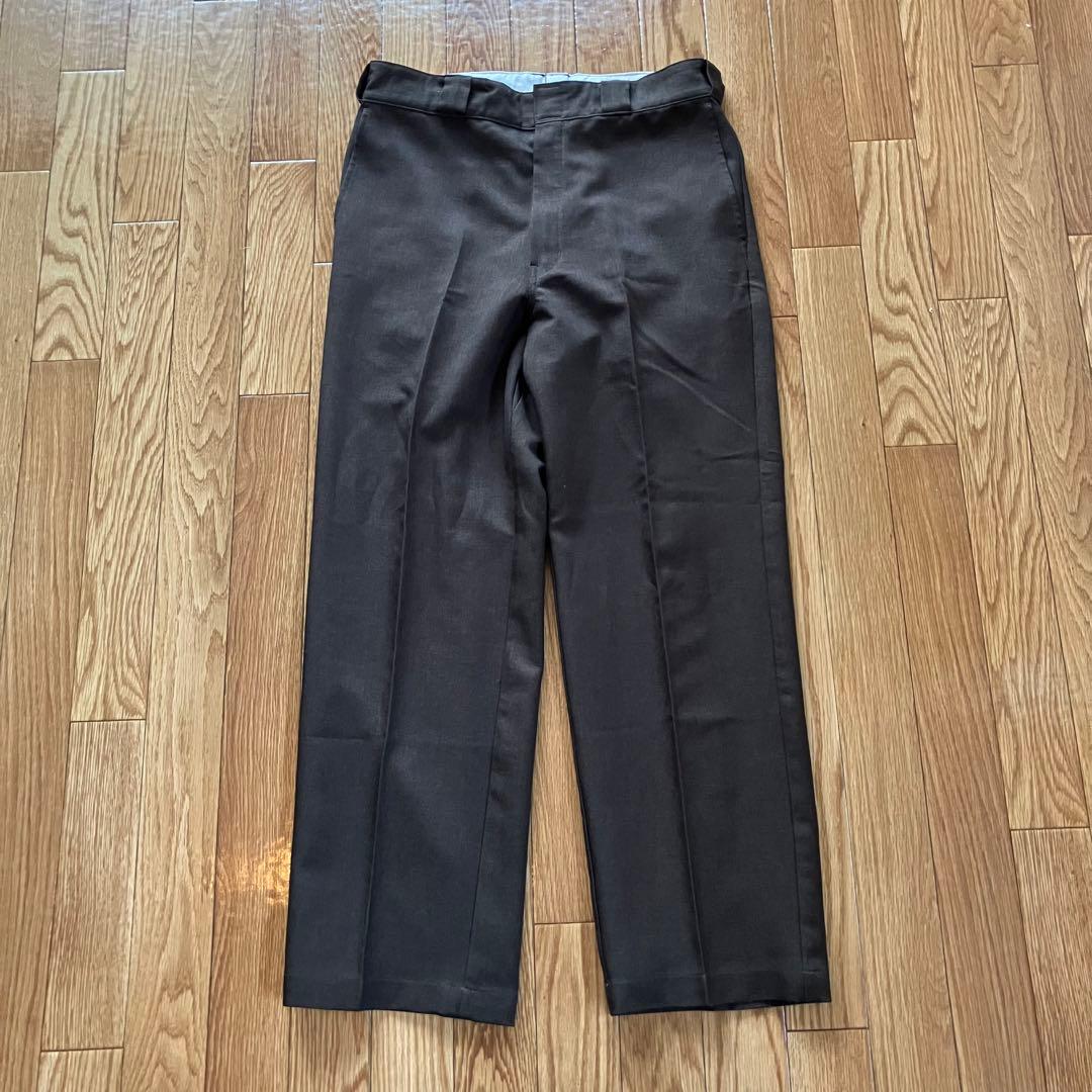 ディッキーズ　874 ワイドスラックス　ovy