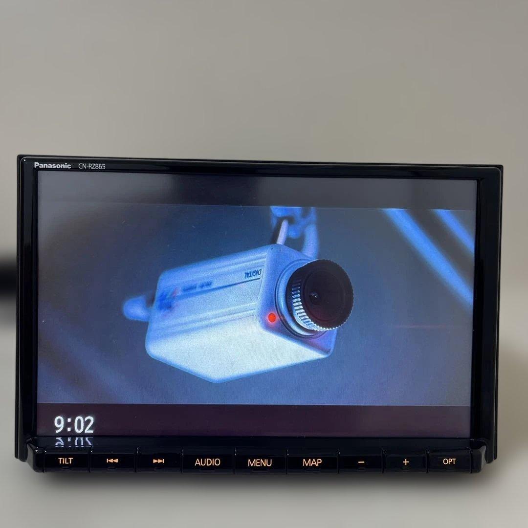 スズキ純正8インチパナソニック：CN-RZ865 年地図2020
