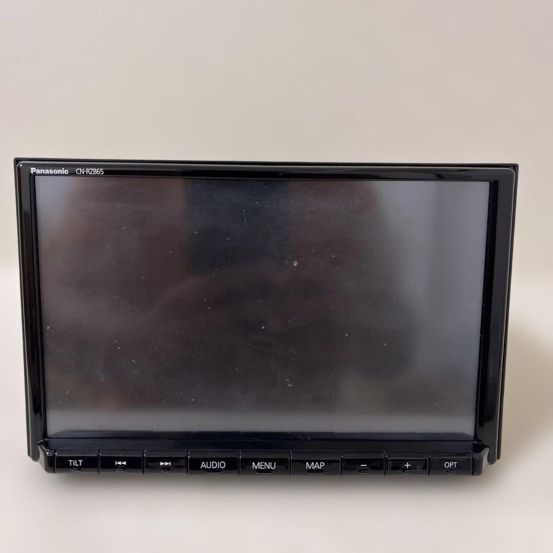 スズキ純正8インチパナソニック：CN-RZ865 年地図2020