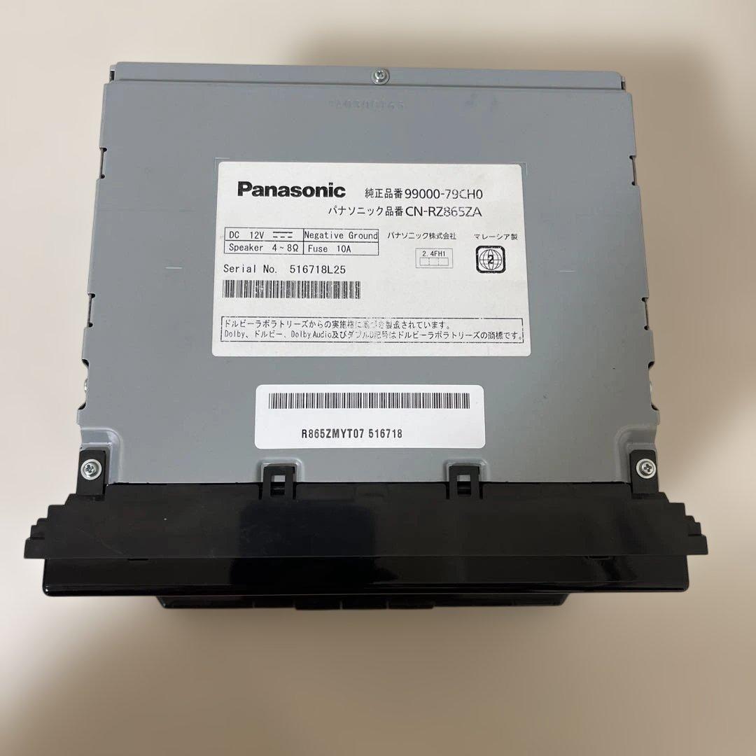 スズキ純正8インチパナソニック：CN-RZ865 年地図2020