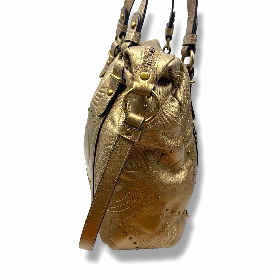 COACH コーチ 2way ショルダーバッグ ハンドバッグ 15276