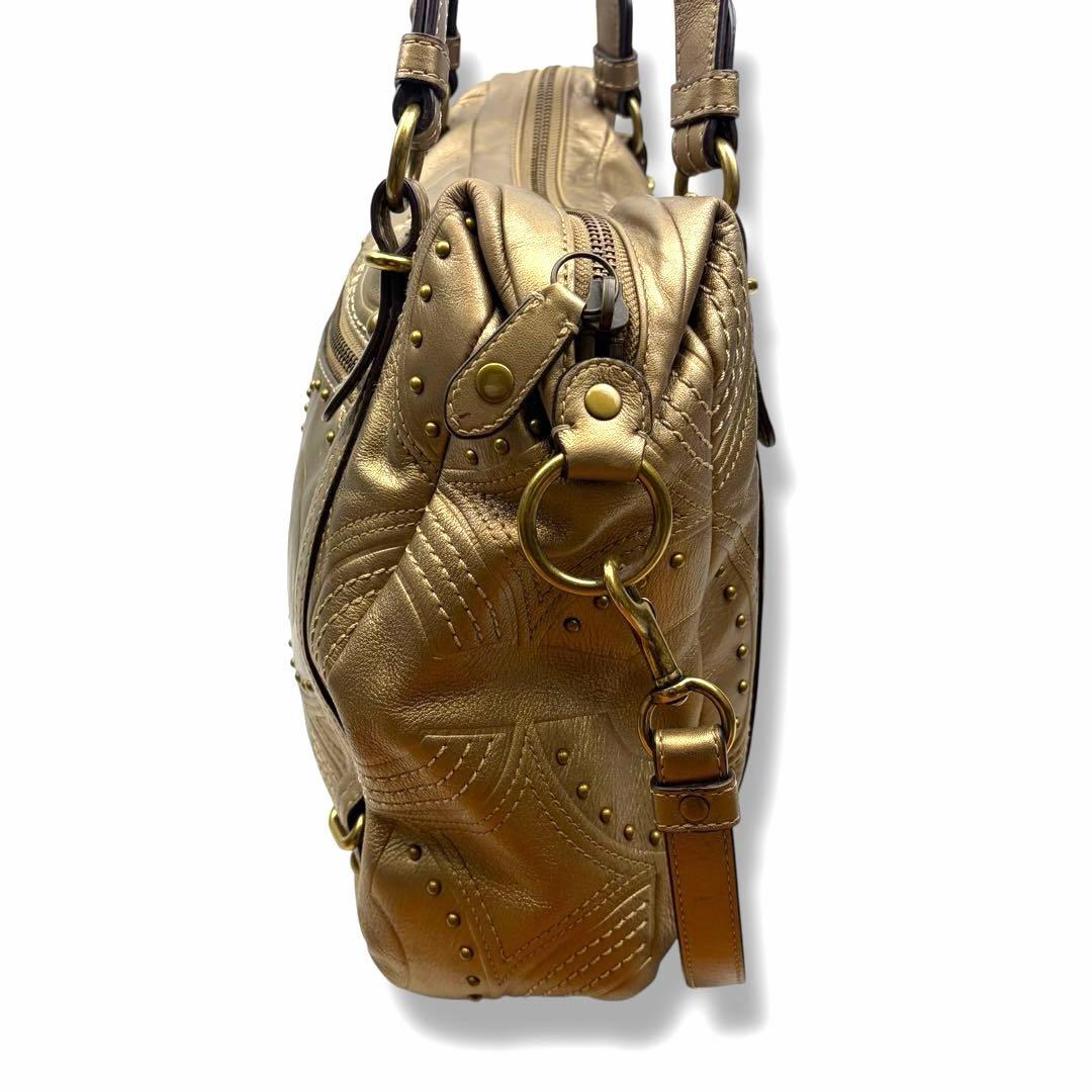 COACH コーチ 2way ショルダーバッグ ハンドバッグ 15276