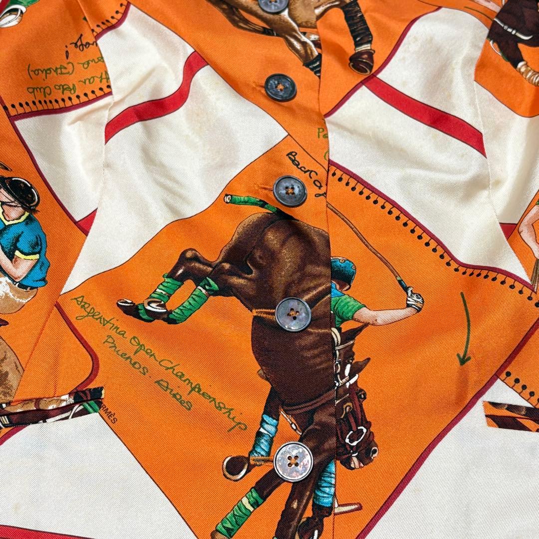 HERMES エルメス LE MONDEDU POLO ポロの世界 ベスト 38