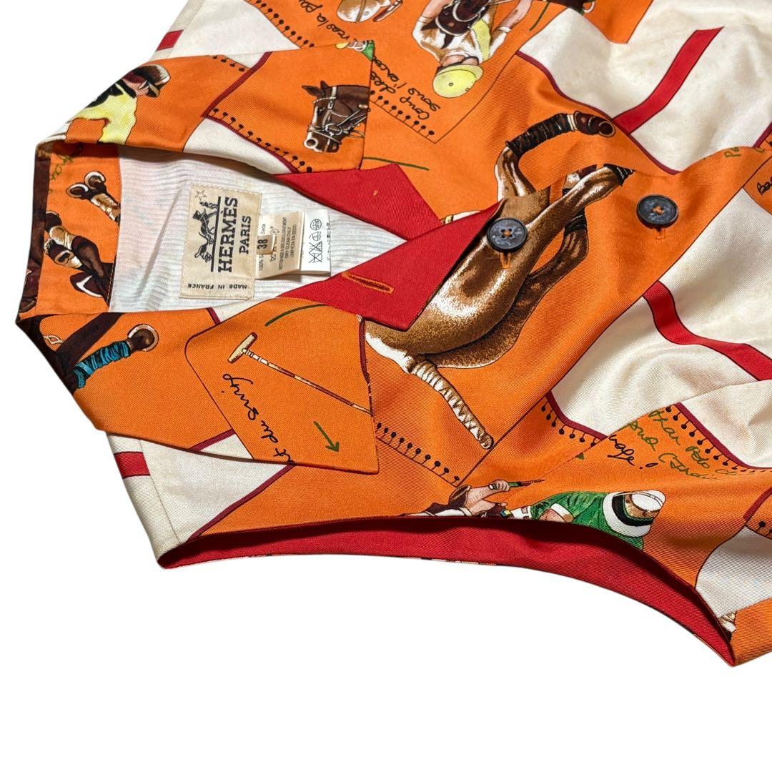 HERMES エルメス LE MONDEDU POLO ポロの世界 ベスト 38