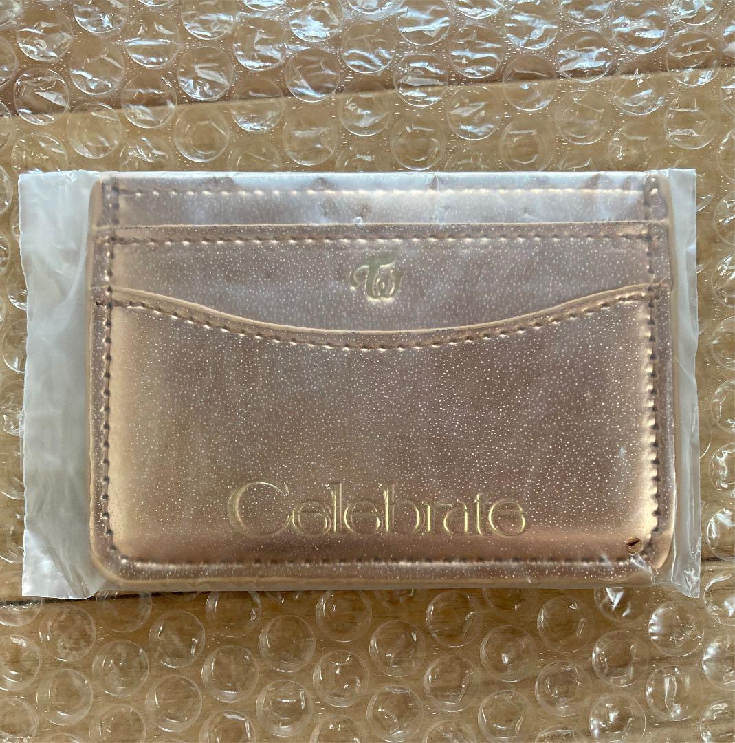 専用　TWICE  カードケース　celebrate