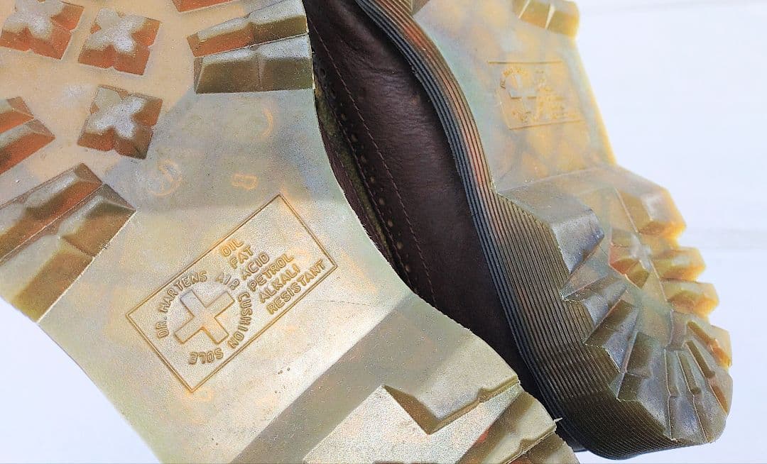 ●Dr.Martens ウィングチップ❴迷彩❵UK8