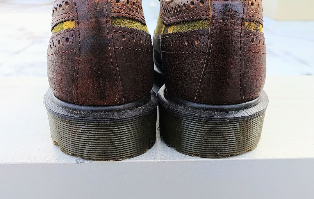 ●Dr.Martens ウィングチップ❴迷彩❵UK8