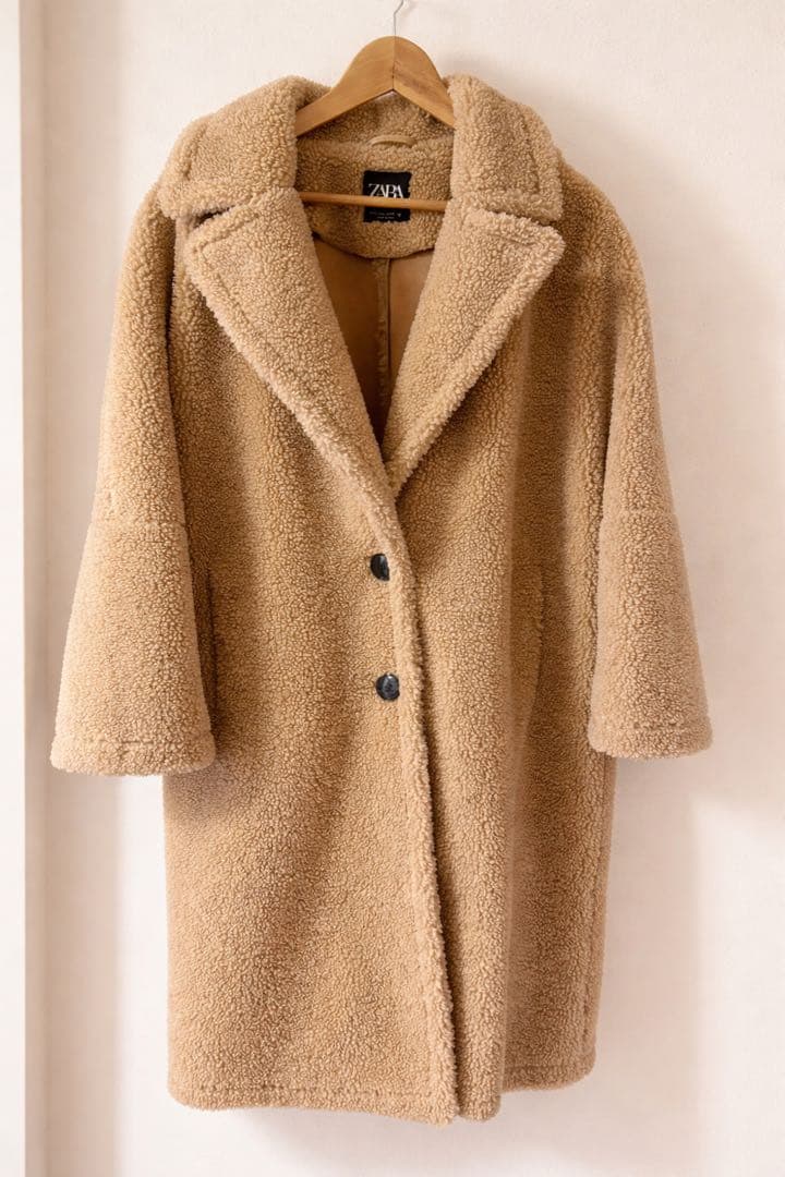 ZARA ザラ ボアコート テディベア