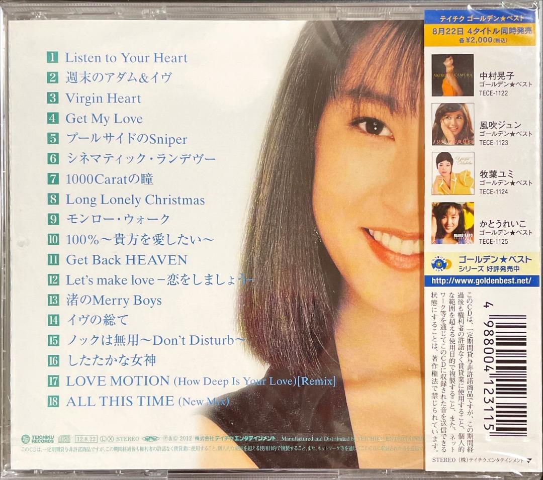 CD かとうれいこ REIKO KATO GOLDEN★BEST