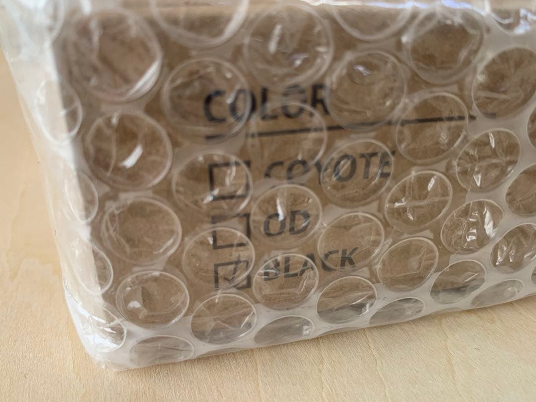 BALLISTICS × H&O バリスティクス シェルコンレッグ50 ブラック