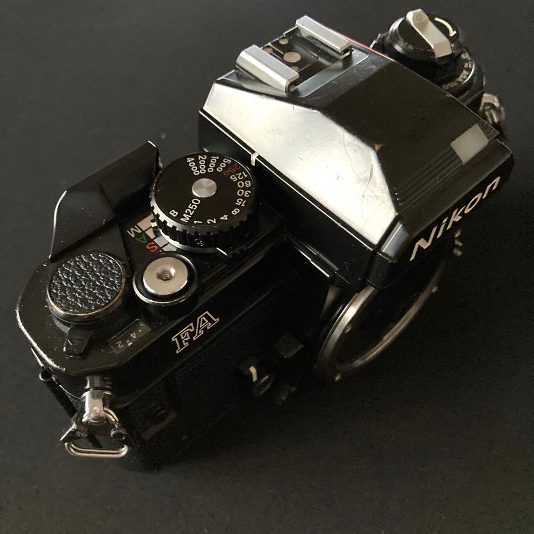 NIKON FA 本体 フィルムカメラ 一眼レフ