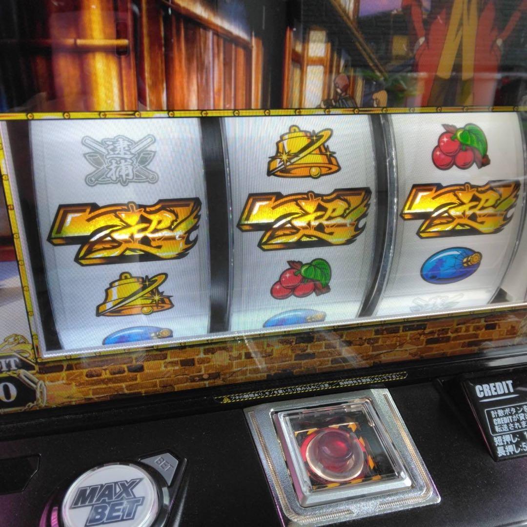 スマスロ　実機　L主役は銭形4 家庭用改造済み　送料込み