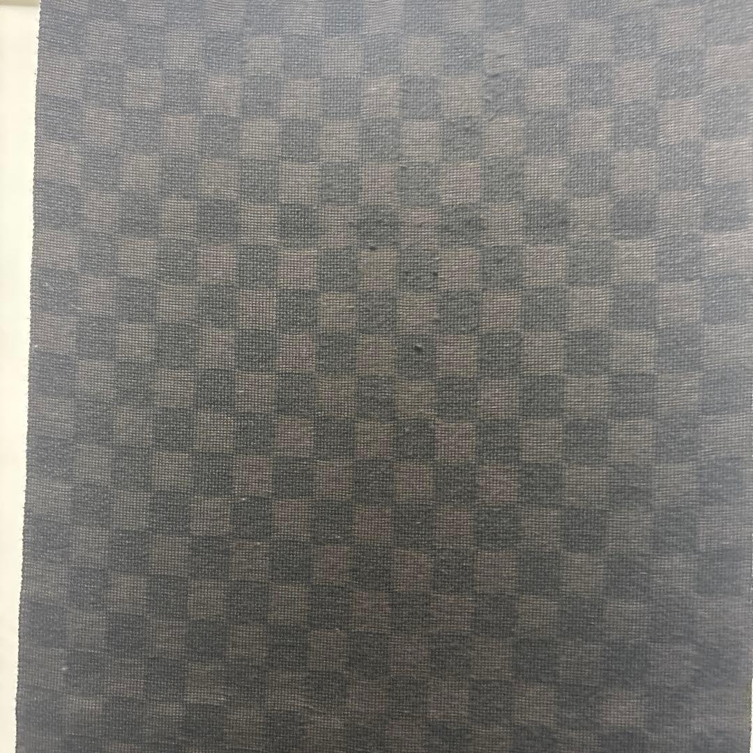 ルイ・ヴィトン マフラー LVロゴ ダミエ柄 　401910