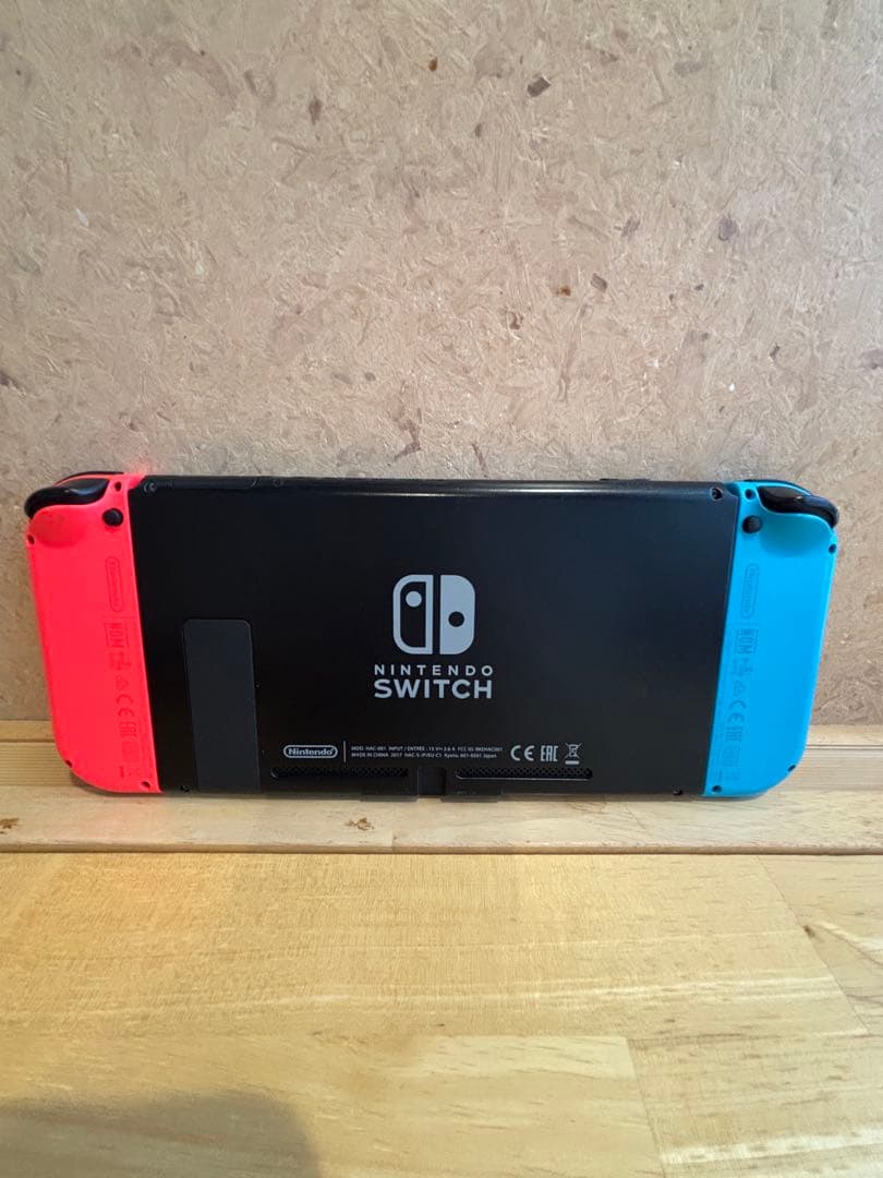 Nintendo Switch 青/赤