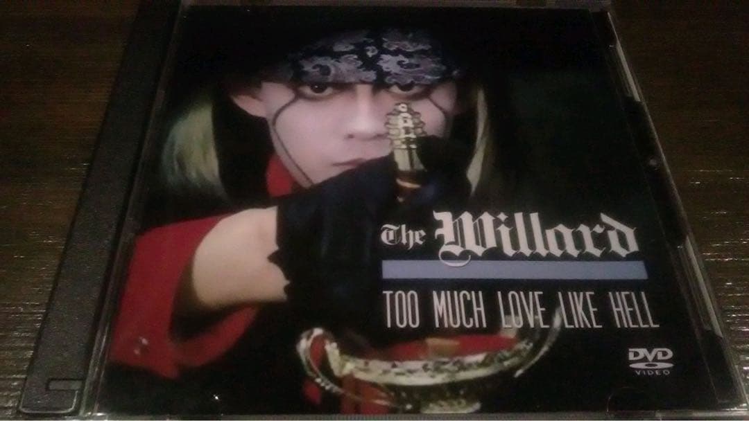 稀少2DVD/THE WILLARD/TOO MUCH LOVE LIKE ～