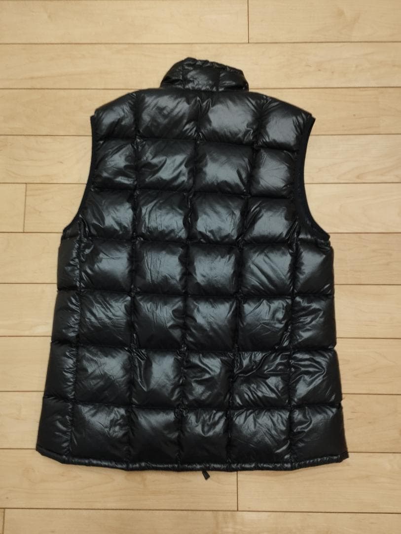 【美品】モンベル　スペリオダウンベスト　高品質　800FP XL