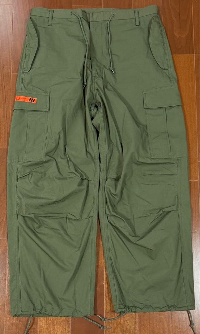 25SS WTAPS ダブルタップスMILT0001カーゴパンツ　WTVUA
