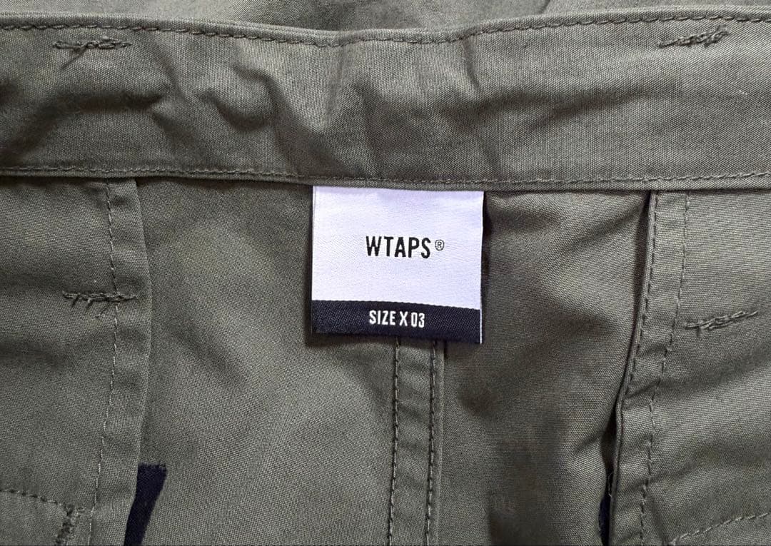 25SS WTAPS ダブルタップスMILT0001カーゴパンツ　WTVUA