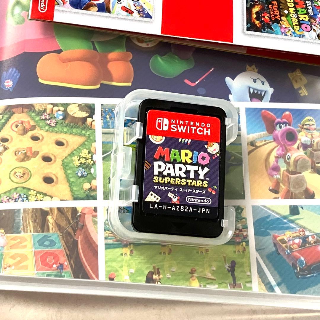 Switch マリオパーティ スーパースターズ マリオカート8 ブラザーシップ