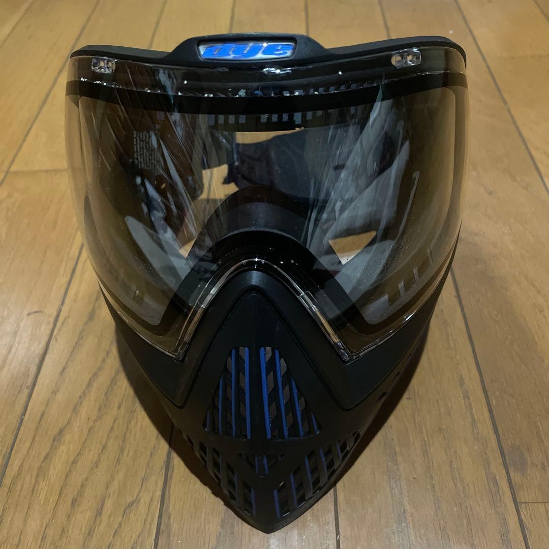 サバゲー用フルフェイスマスク 黒