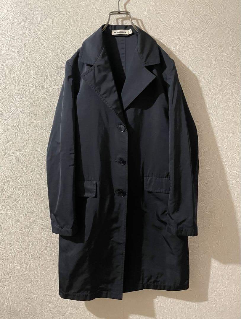 イタリア製 JIL SANDER アンコン チェスター コート / ジルサンダー