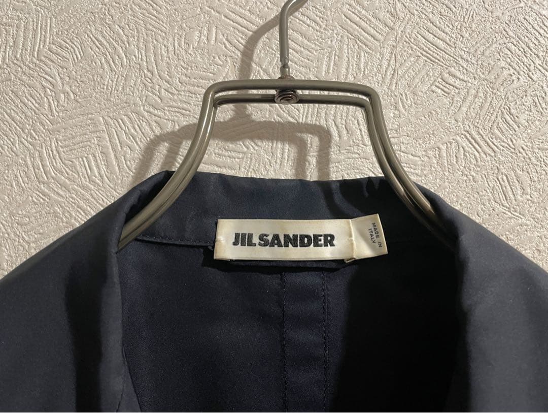 イタリア製 JIL SANDER アンコン チェスター コート / ジルサンダー