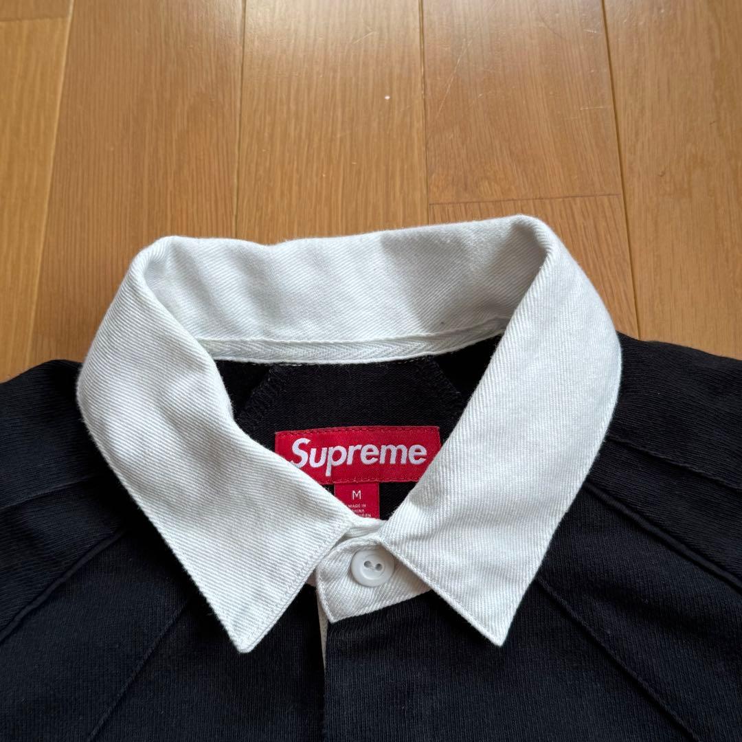 ウェア Supreme S/S Rugby \"Black\"