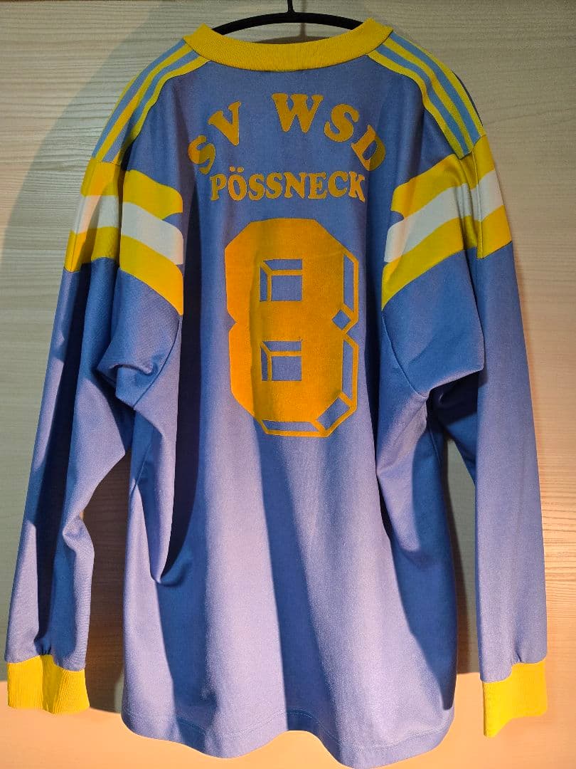 【adidas正規品】ヴィンテージ 長袖ユニ 80s/90s