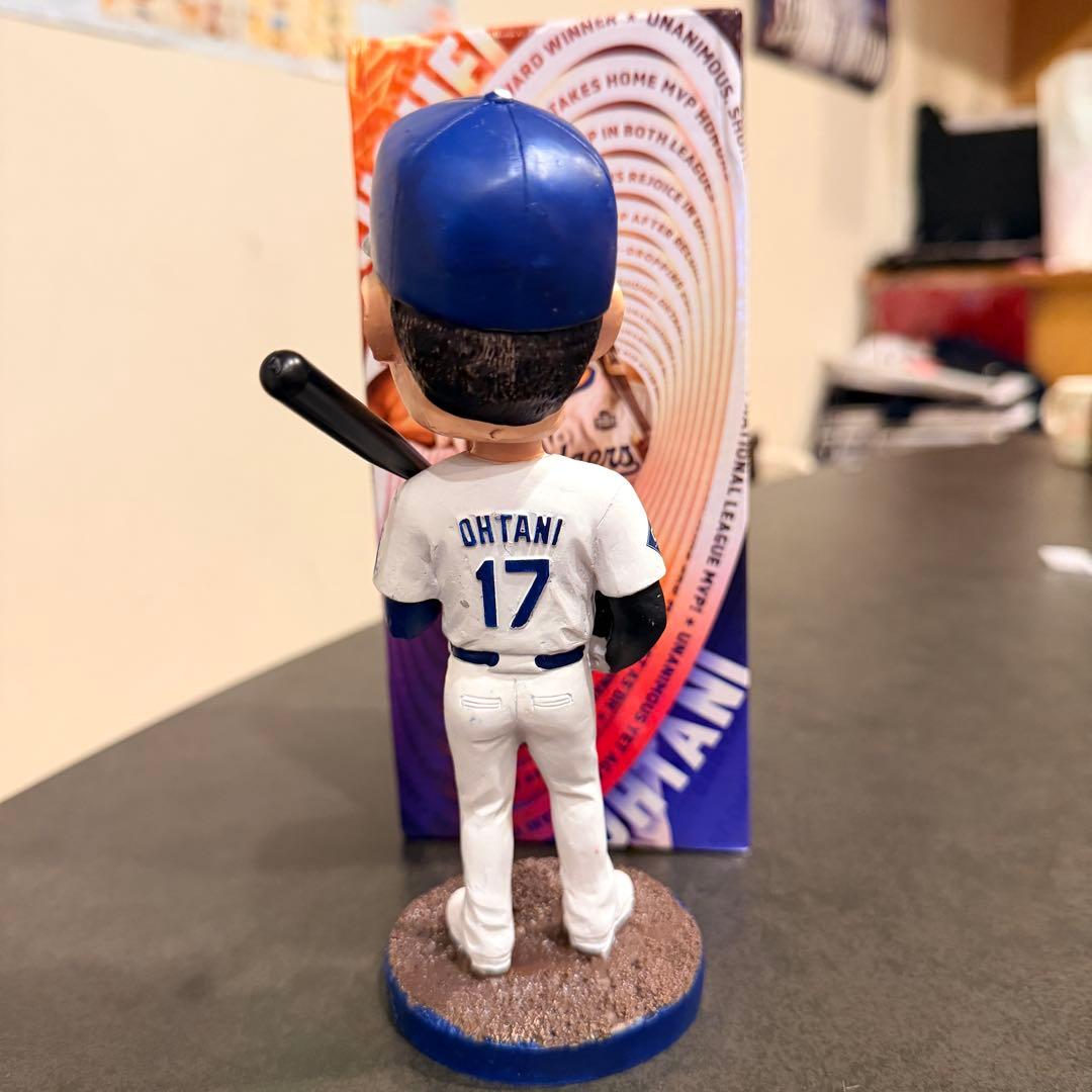 【2025/4/2配布】ロサンゼルスドジャース大谷翔平2024MVPボブルヘッド
