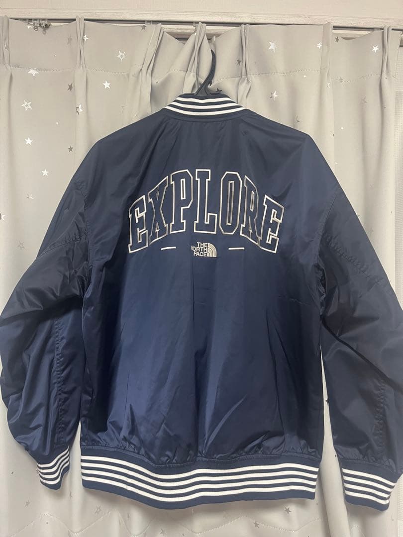 新品未使用　韓国正規品　ノースフェイス　スポーティー　ボンバー ジャケット　M