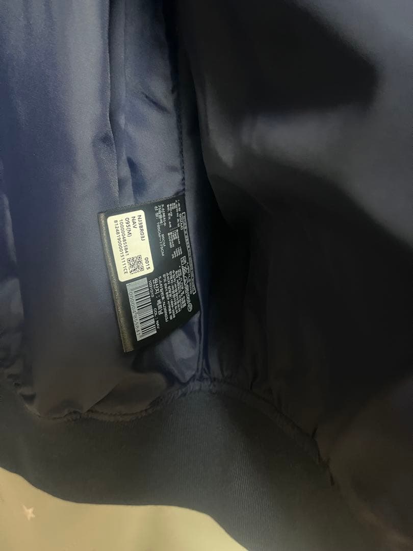 新品未使用　韓国正規品　ノースフェイス　スポーティー　ボンバー ジャケット　M