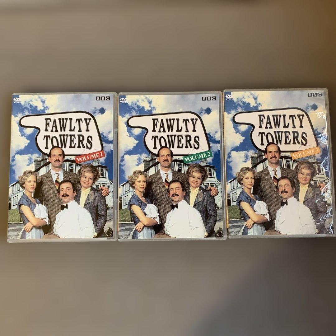 フォルティタワーズ コンプリートコレクションDVDBOX Tシャツ(未使用)付