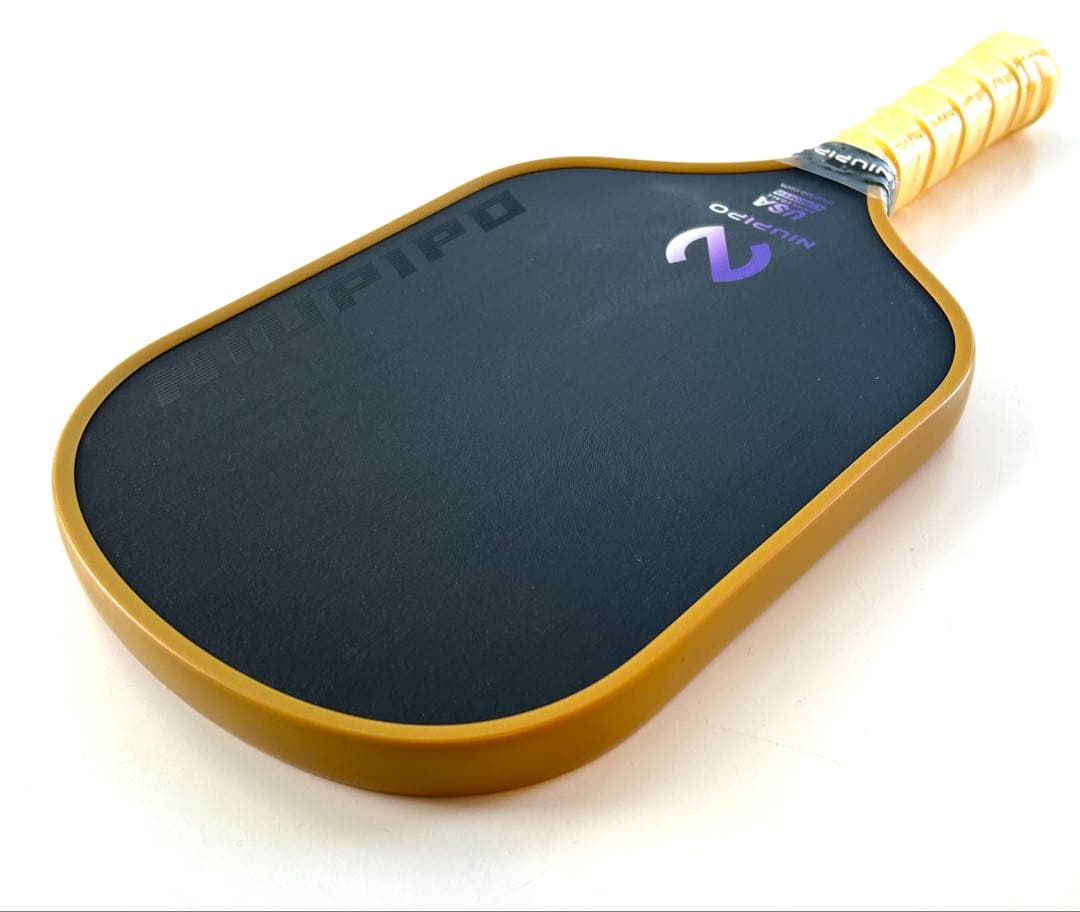 ピックルボール パドル NUPIPO Raw Carbon Fiber T700