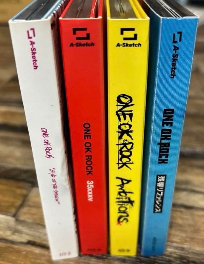 【激レア】ワンオク初回限定版CD＆即完売会場限定CD\"skyfall“