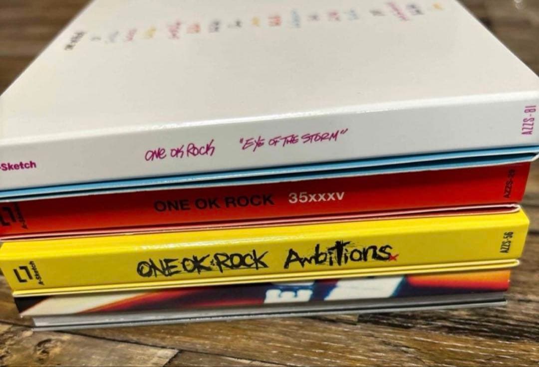 【激レア】ワンオク初回限定版CD＆即完売会場限定CD\"skyfall“