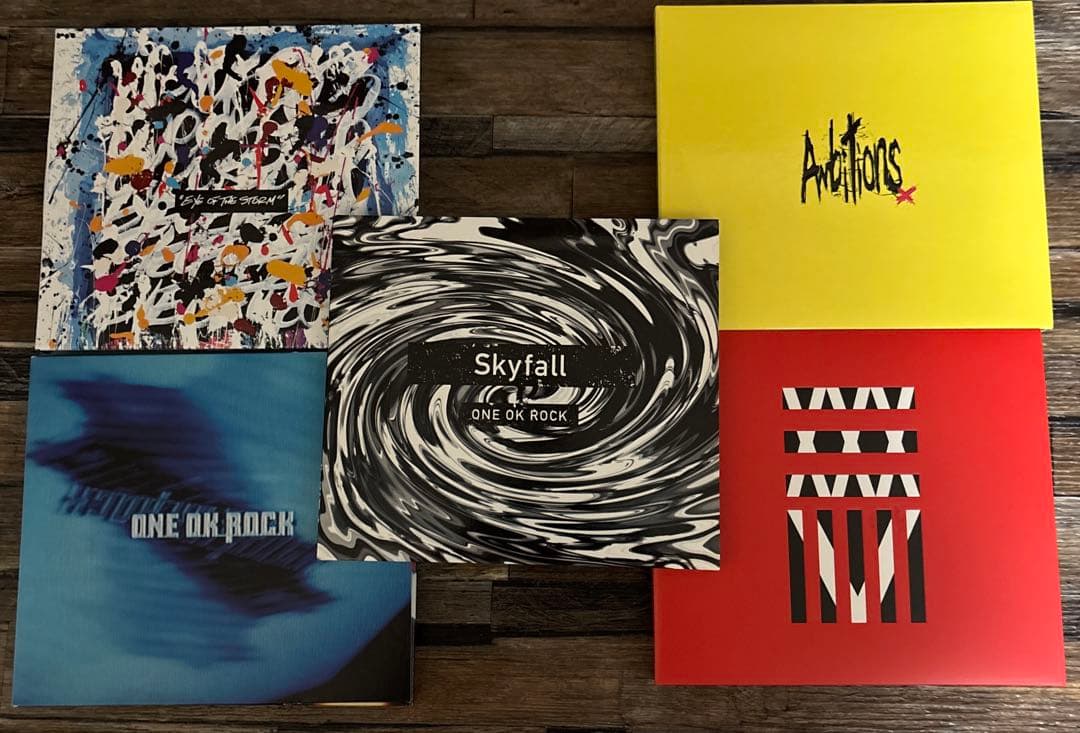 【激レア】ワンオク初回限定版CD＆即完売会場限定CD\