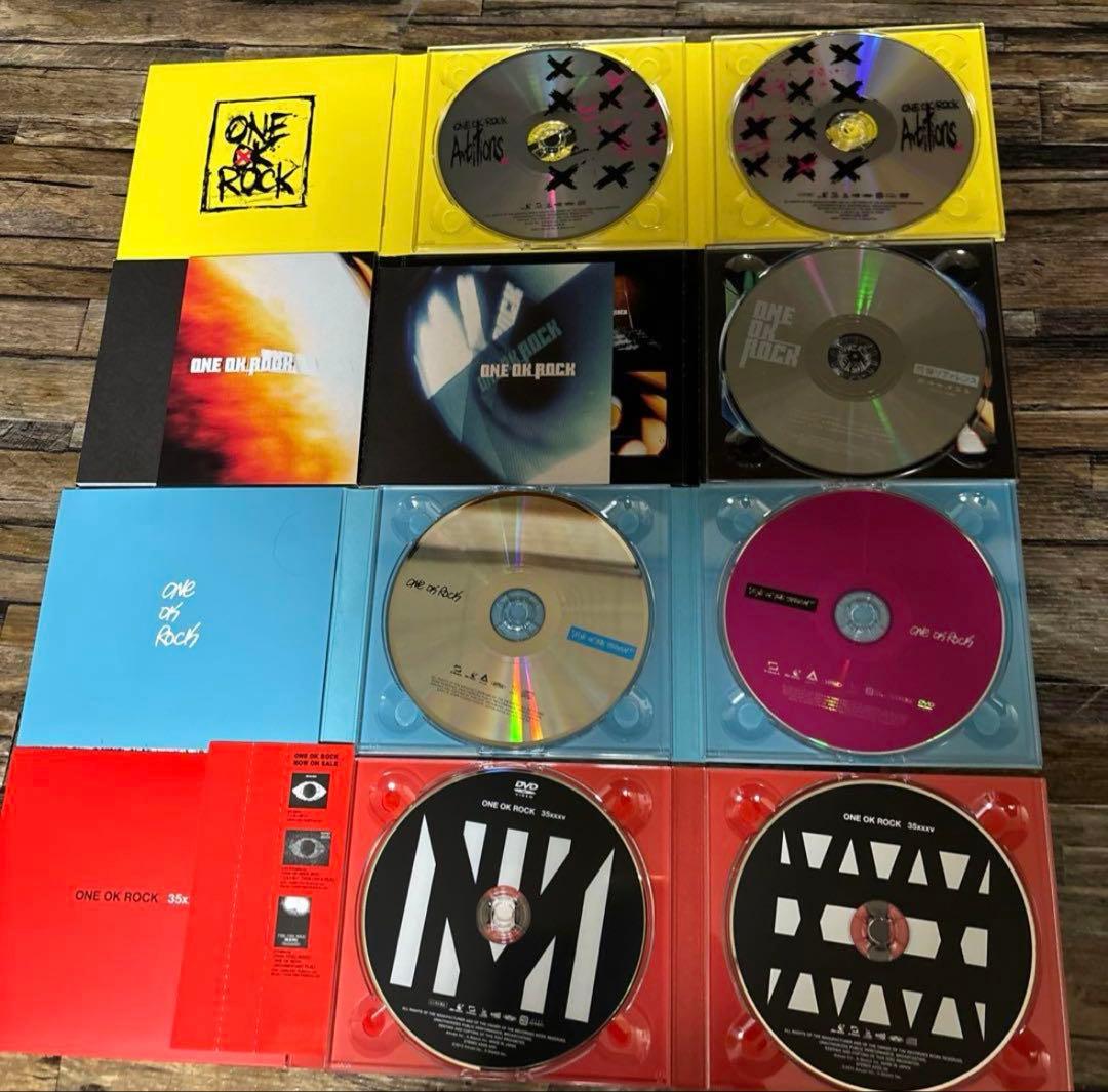 【激レア】ワンオク初回限定版CD＆即完売会場限定CD\"skyfall“