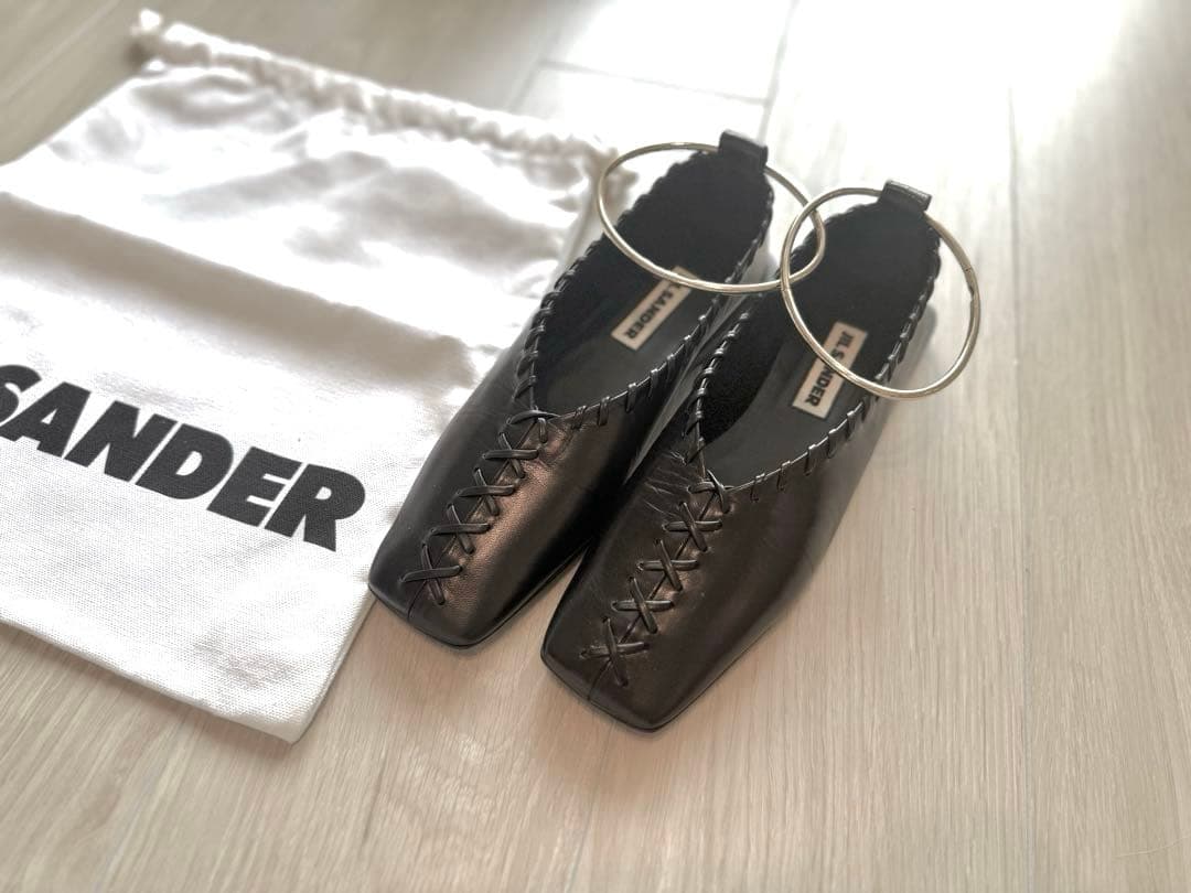 【新品未使用】JIL SANDER バレリーナ