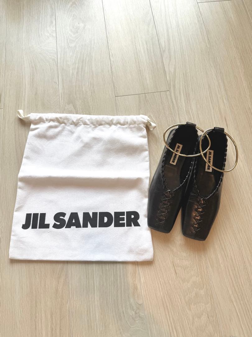 【新品未使用】JIL SANDER バレリーナ