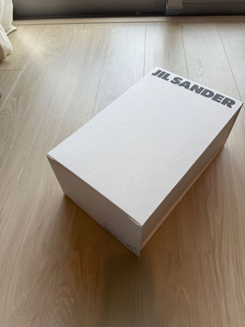 【新品未使用】JIL SANDER バレリーナ