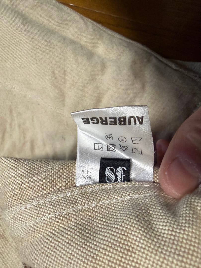 パンツ AUBERGE GARDEN47